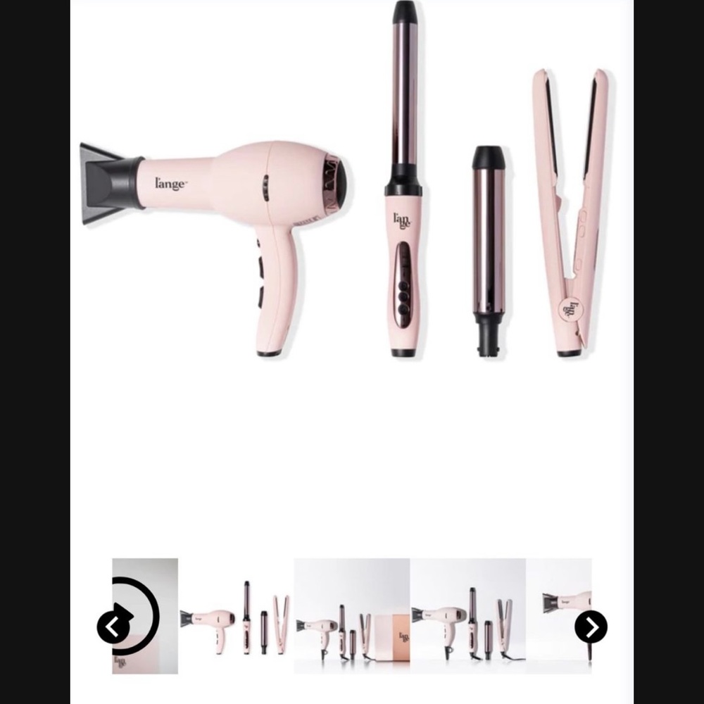L’ange hair styling gift set